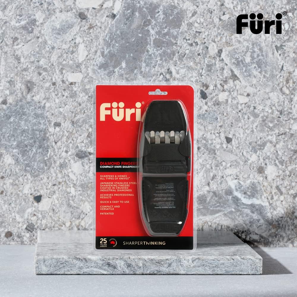 FUR626 Ozitech Diamond Fingers Pro Knife Sharpener