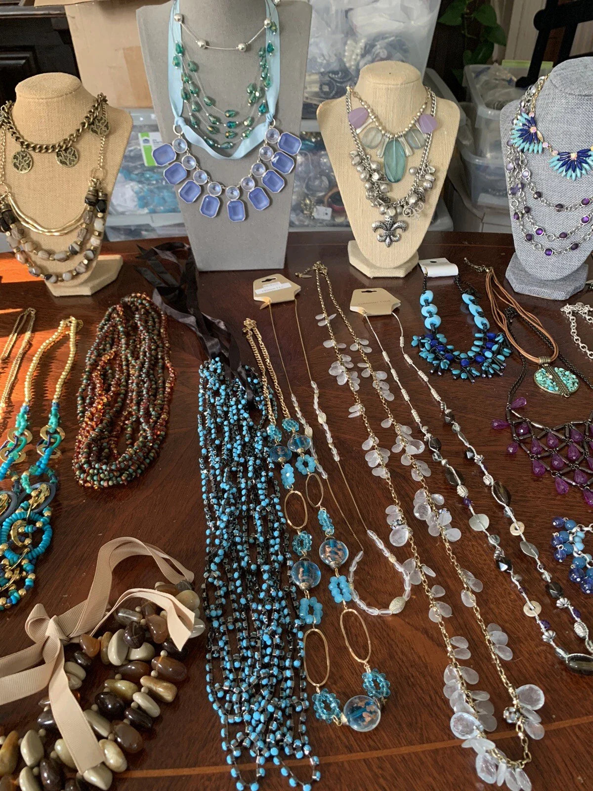 1/2 Pound Vintage To Modern FASHION JEWELRY Lot All Wearable!! READ DESCRIPTION