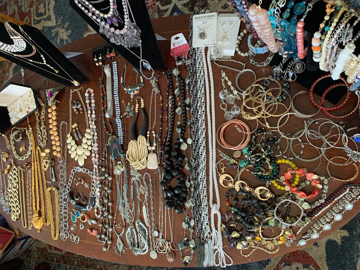 1/2 Pound Vintage To Modern FASHION JEWELRY Lot All Wearable!! READ DESCRIPTION