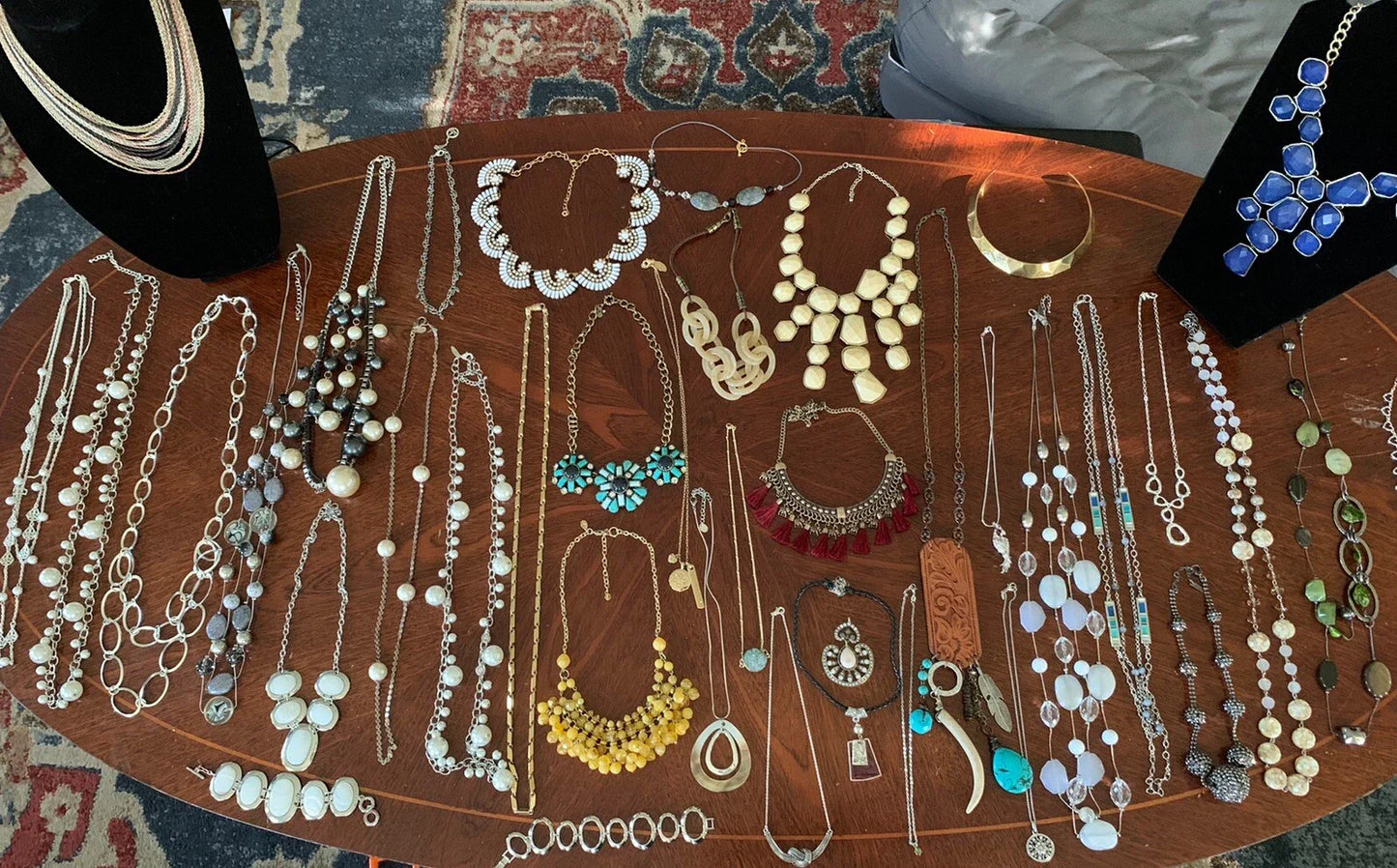 1/2 Pound Vintage To Modern FASHION JEWELRY Lot All Wearable!! READ DESCRIPTION