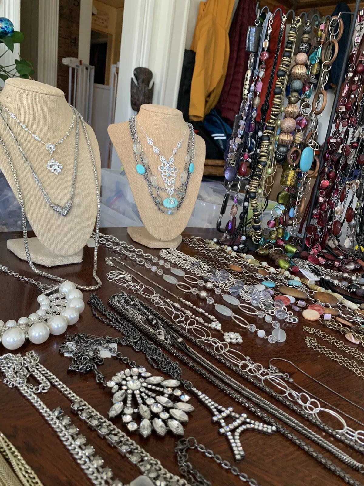 1/2 Pound Vintage To Modern FASHION JEWELRY Lot All Wearable!! READ DESCRIPTION