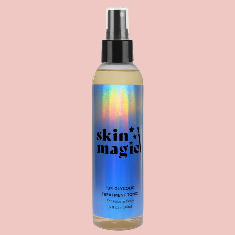 10% Glycolic Exfoliating Treatment Tonic
