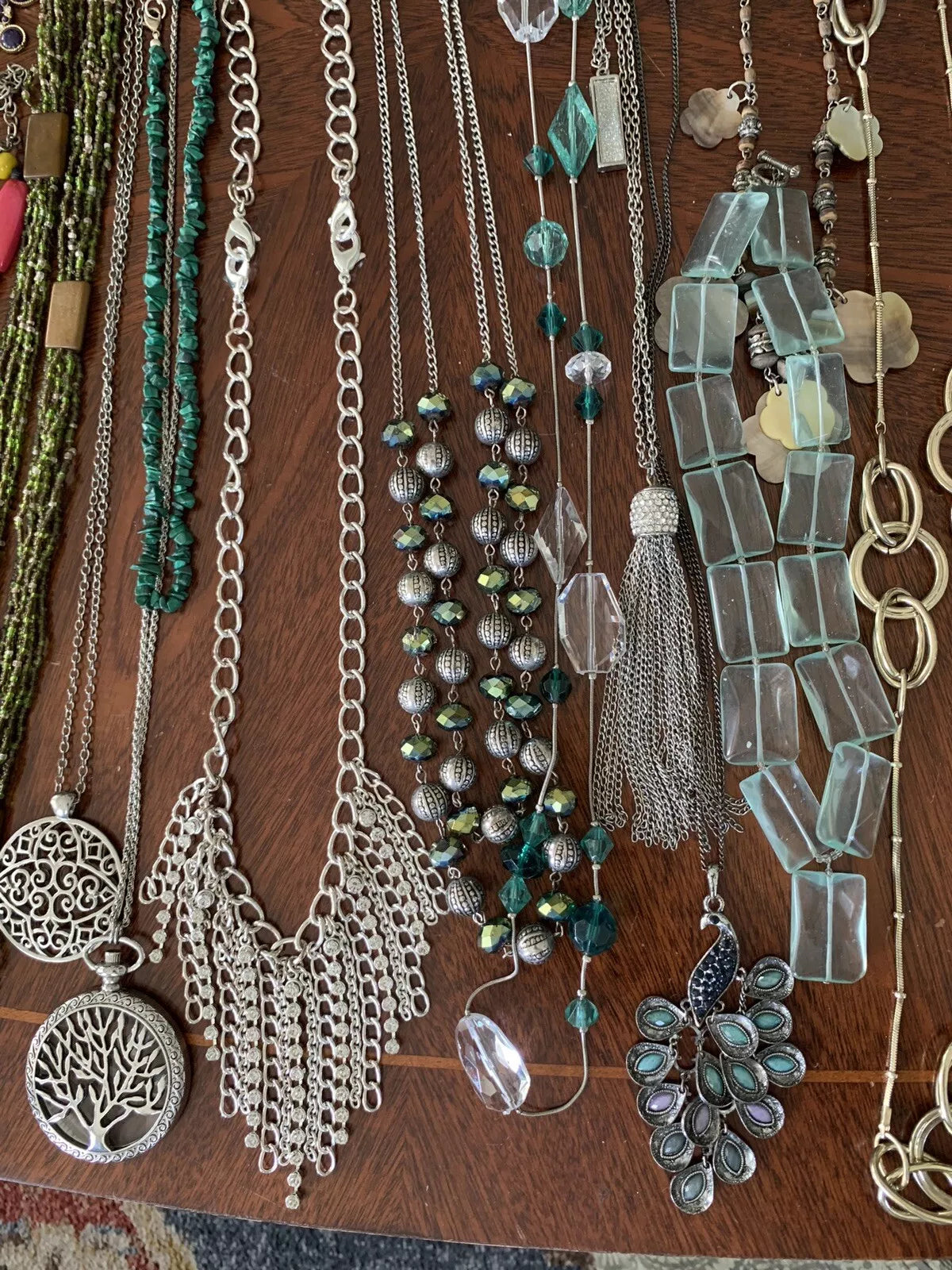 1/2 Pound Vintage To Modern FASHION JEWELRY Lot All Wearable!! READ DESCRIPTION