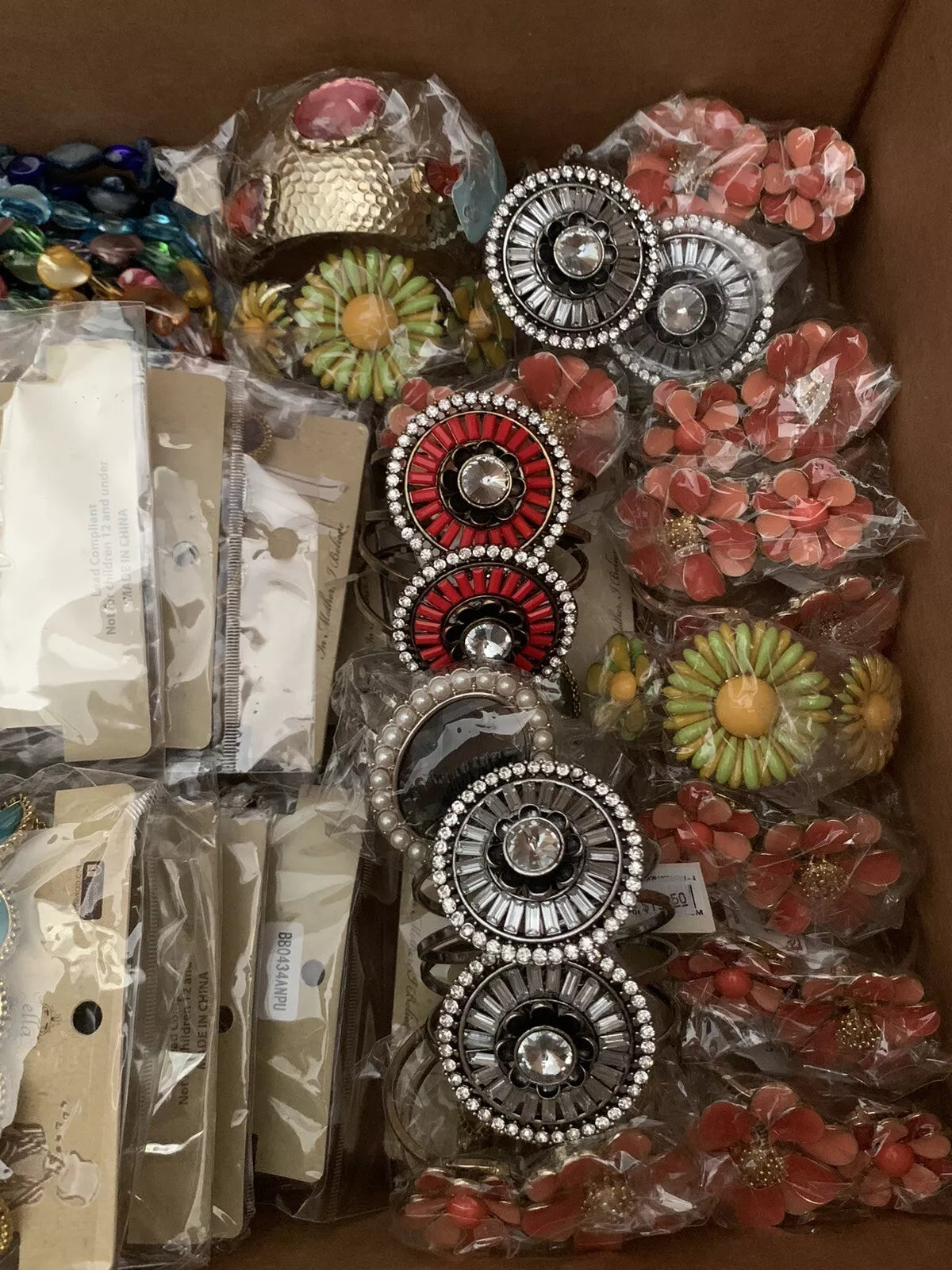 1/2 Pound Vintage To Modern FASHION JEWELRY Lot All Wearable!! READ DESCRIPTION