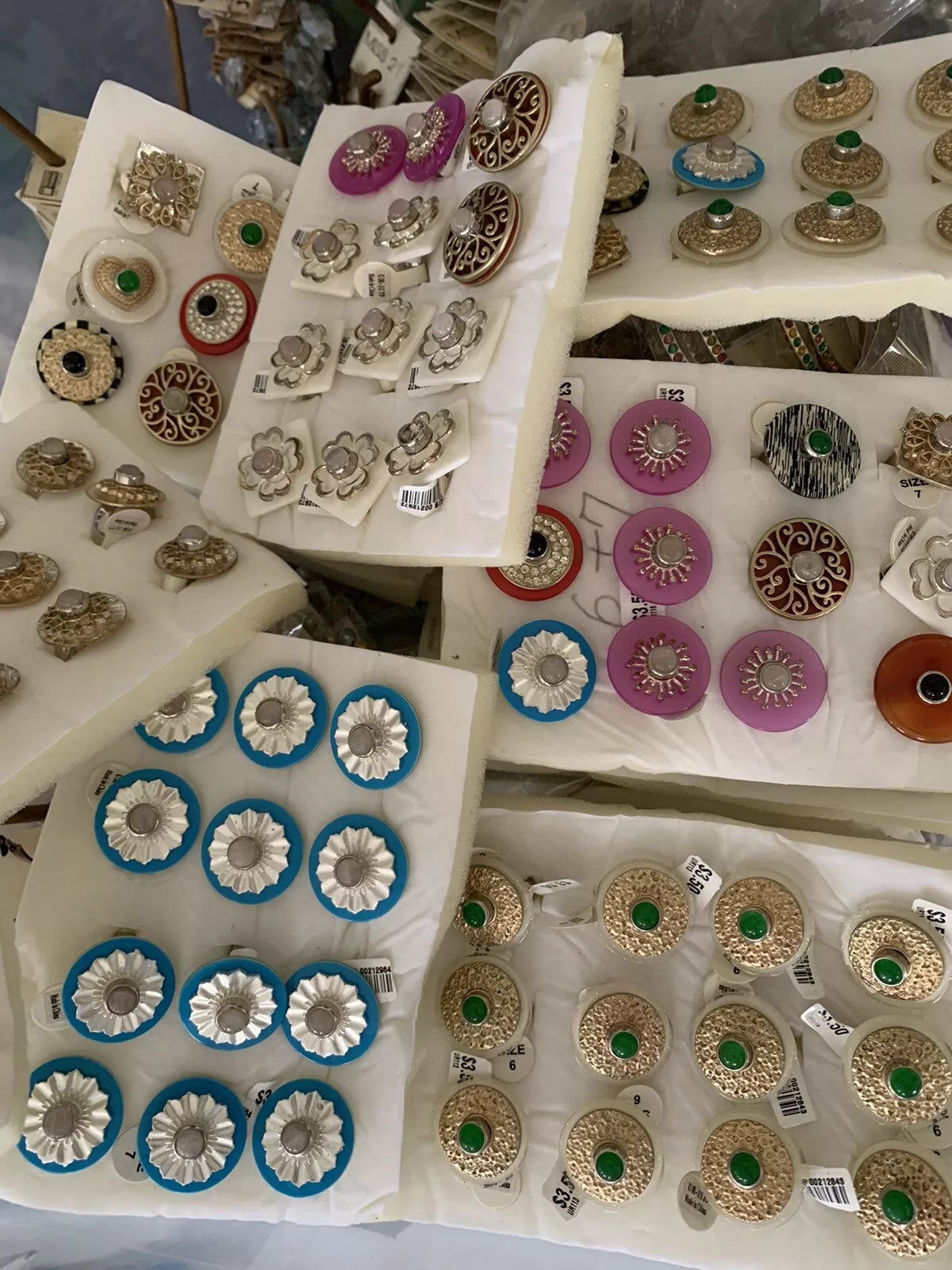 1/2 Pound Vintage To Modern FASHION JEWELRY Lot All Wearable!! READ DESCRIPTION
