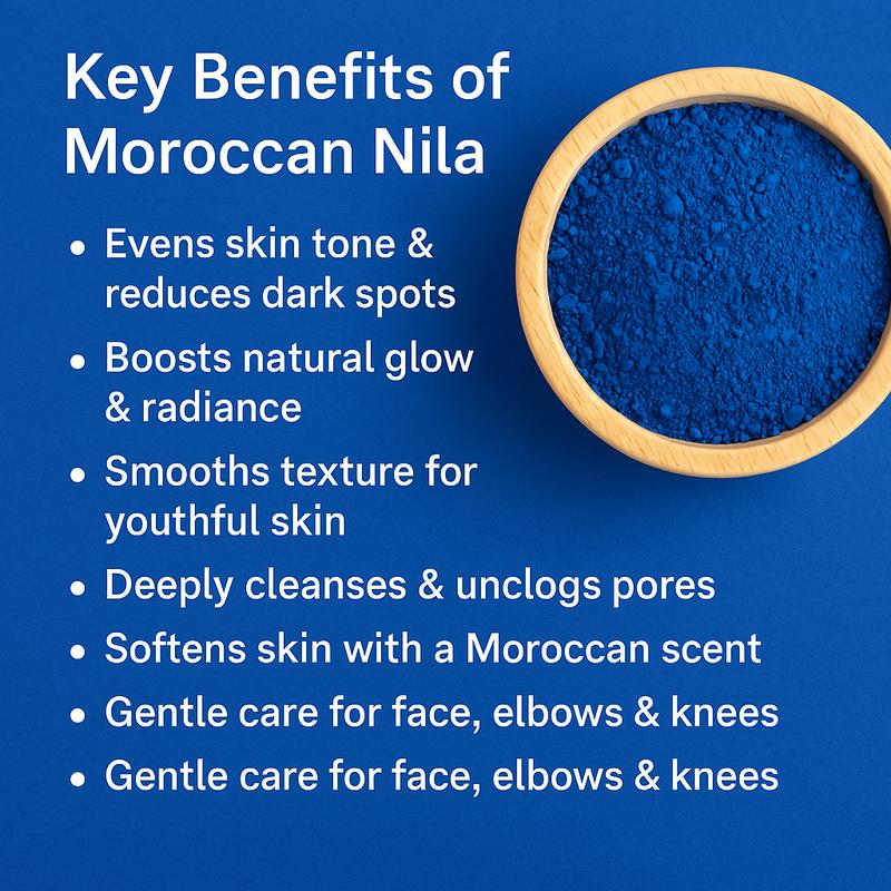 100% Natural Nila Soap – Face & Body Glow Bar