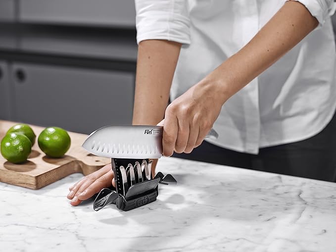 FUR626 Ozitech Diamond Fingers Pro Knife Sharpener