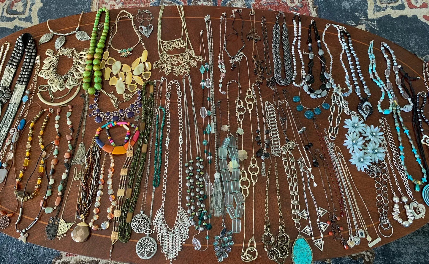 1/2 Pound Vintage To Modern FASHION JEWELRY Lot All Wearable!! READ DESCRIPTION