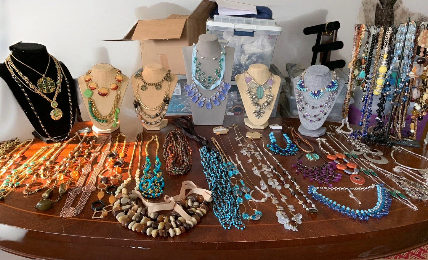 1/2 Pound Vintage To Modern FASHION JEWELRY Lot All Wearable!! READ DESCRIPTION