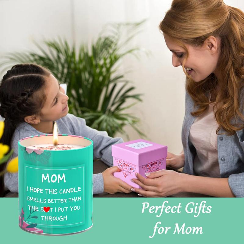 Mothers Day Gifts from Daughter Son Mom Scented Candles Funny Gifts Ideas for Mom Mothers Day Unique Gifts for Mama 9oz