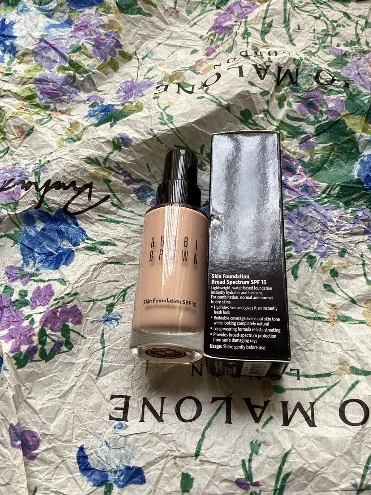 Bobbi Brown Skin Foundation SPF15 (Ivory C-024) 1oz/30ml NIB