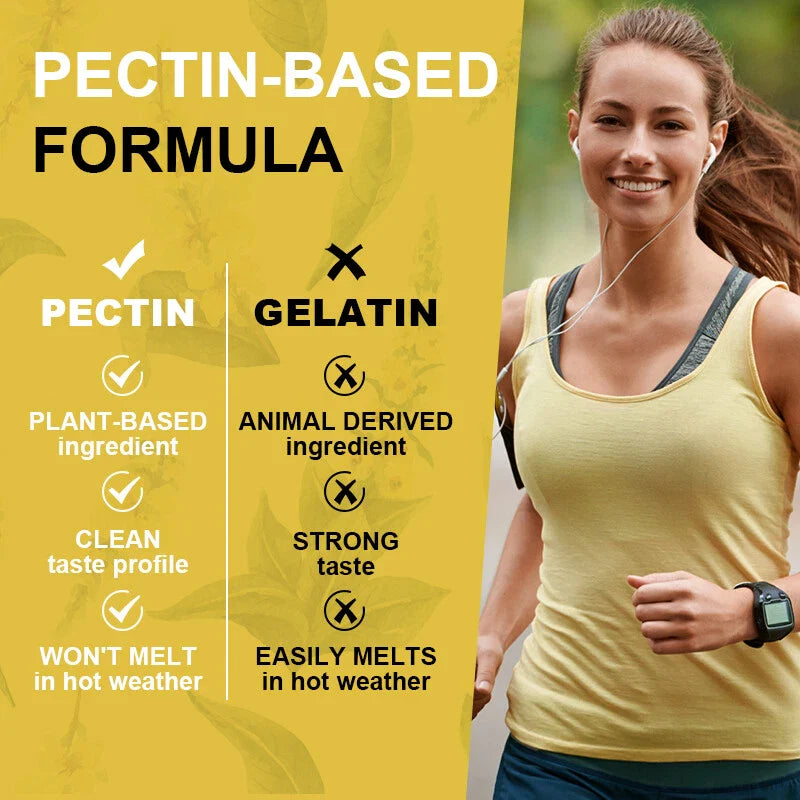 10:1 Mullein Leaf Extract Gummies for Lung Cleanse, Extra Strength 10000 MG US