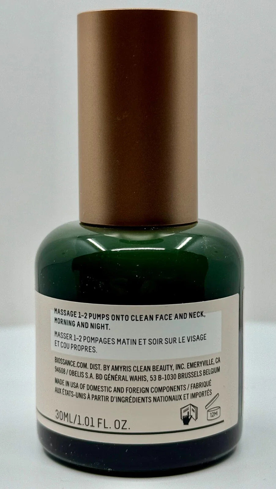 10 Pieces - Biossance Squalane and Phyto-Retinol Serum 30ml Set of 10 pieces