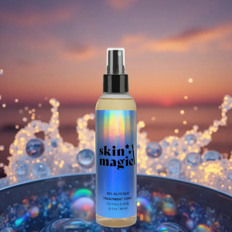 10% Glycolic Exfoliating Treatment Tonic 1 oz