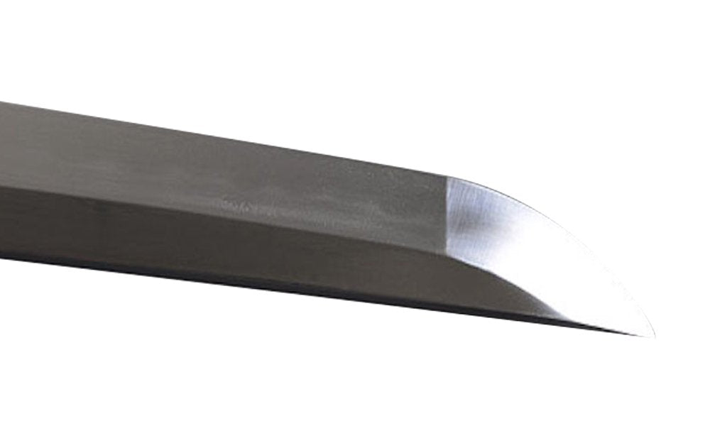 Handmade Sword - Fully Functional Hattori Hanzo Kill Bill Bill’s Katana Sword, 1045 Carbon Steel, Hand Forged Heat Tempered, Full Tang, Sharp, Black Scabbard