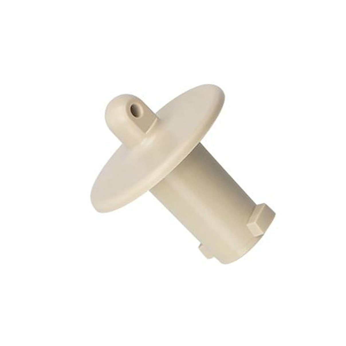 Car Rear Seat Belt Fixing Buckle Guide Ring Buckle For BENZ W222 X222 W463 (Beige)