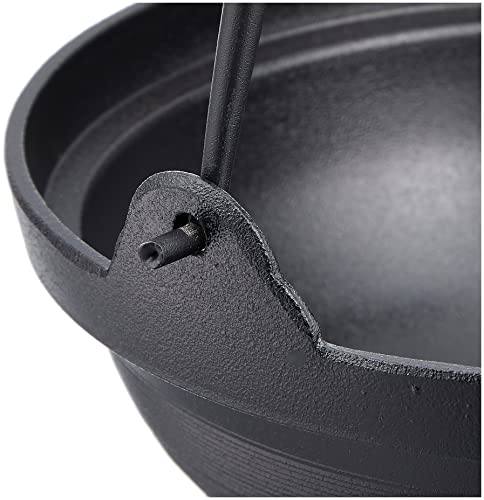 遠藤商事 TKG ひとり用やまと鍋 18cm 外径×深さ(mm)177×42.0木蓋サイズ(mm)160 質量(kg)0.42 かるいアルミ製 蓋を載せる段付き 業務用 QYM03018
