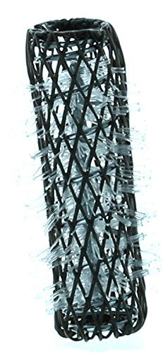 16 BRUSH ROLLERS & PINS Small Mini Hair Curlers Bristles 2" x 1/2" Kids Pageants (2 packs)