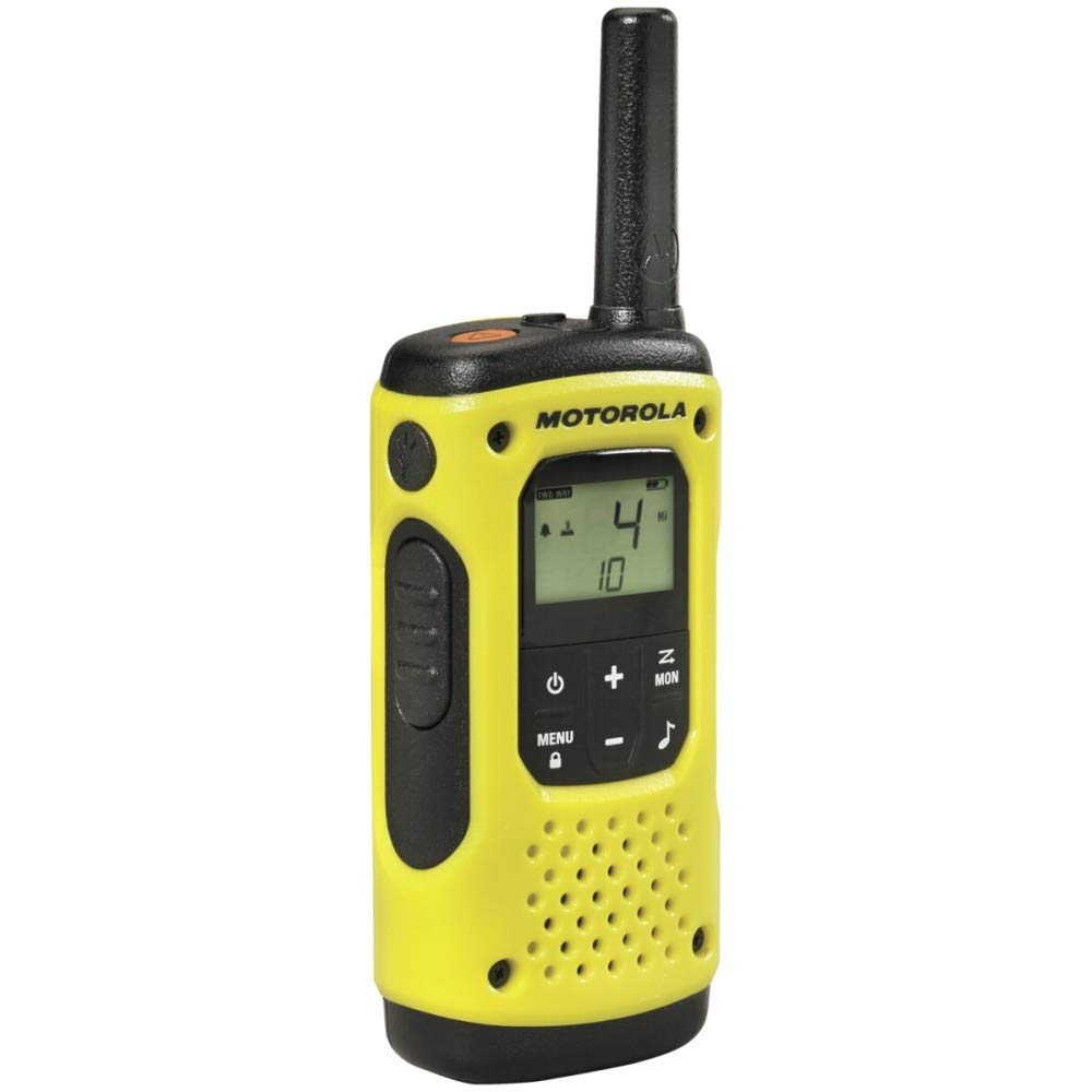 Motorola TLKR T92 H2O Walkie-Talkies - Yellow