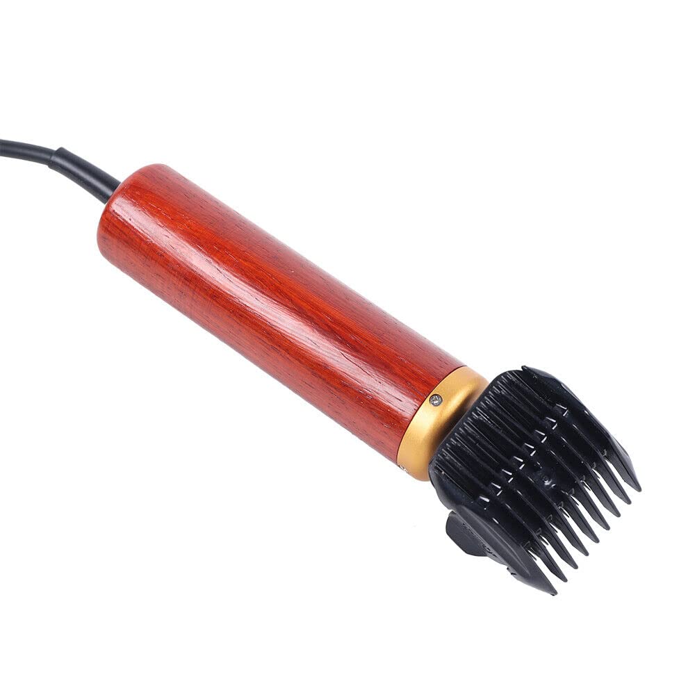 10ft Sheep Shears, Pet Grooming Clippers with Plug 55W 7200Rpm Dual Voltage Electric Clippers Animal Shave Grooming Farm Pet Hair Trimmers for Dogs Cat Pet Hair Trimmers Livestock Pet Supplies