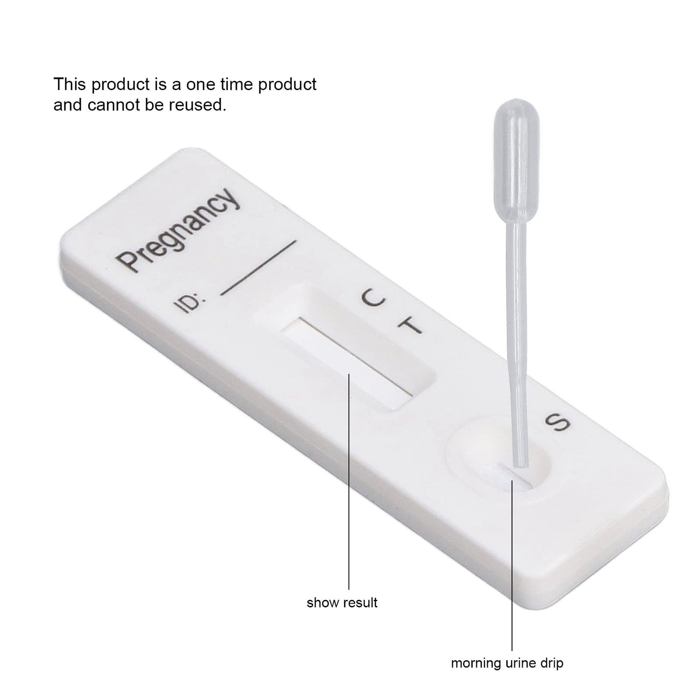 Cow Pregnancy Test, Bovine Cow Rapid Early Pregnancy Test Kit Pregnancy Test Card Livestock Pregnant Testing for Dairy Cow Livestock