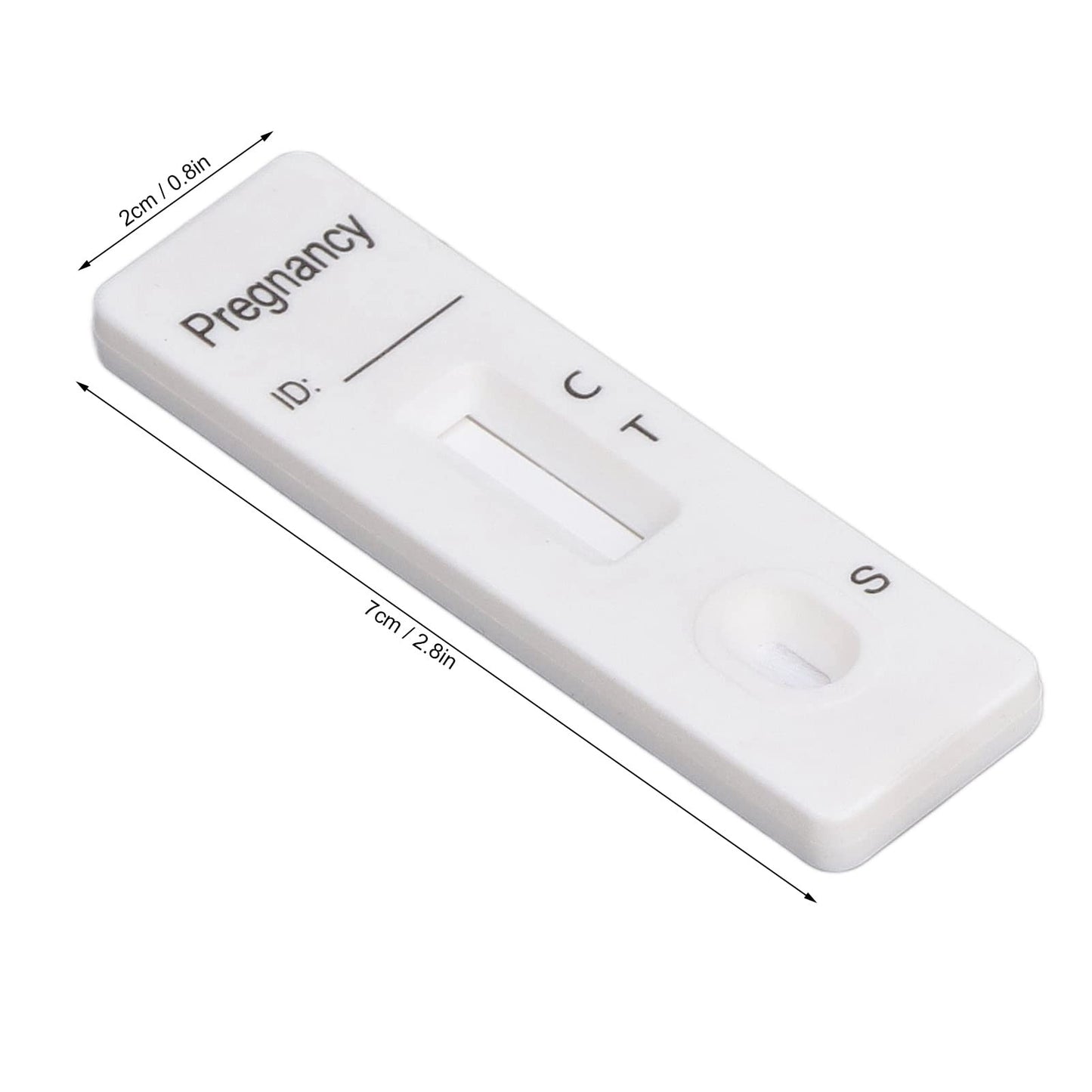 Cow Pregnancy Test, Bovine Cow Rapid Early Pregnancy Test Kit Pregnancy Test Card Livestock Pregnant Testing for Dairy Cow Livestock
