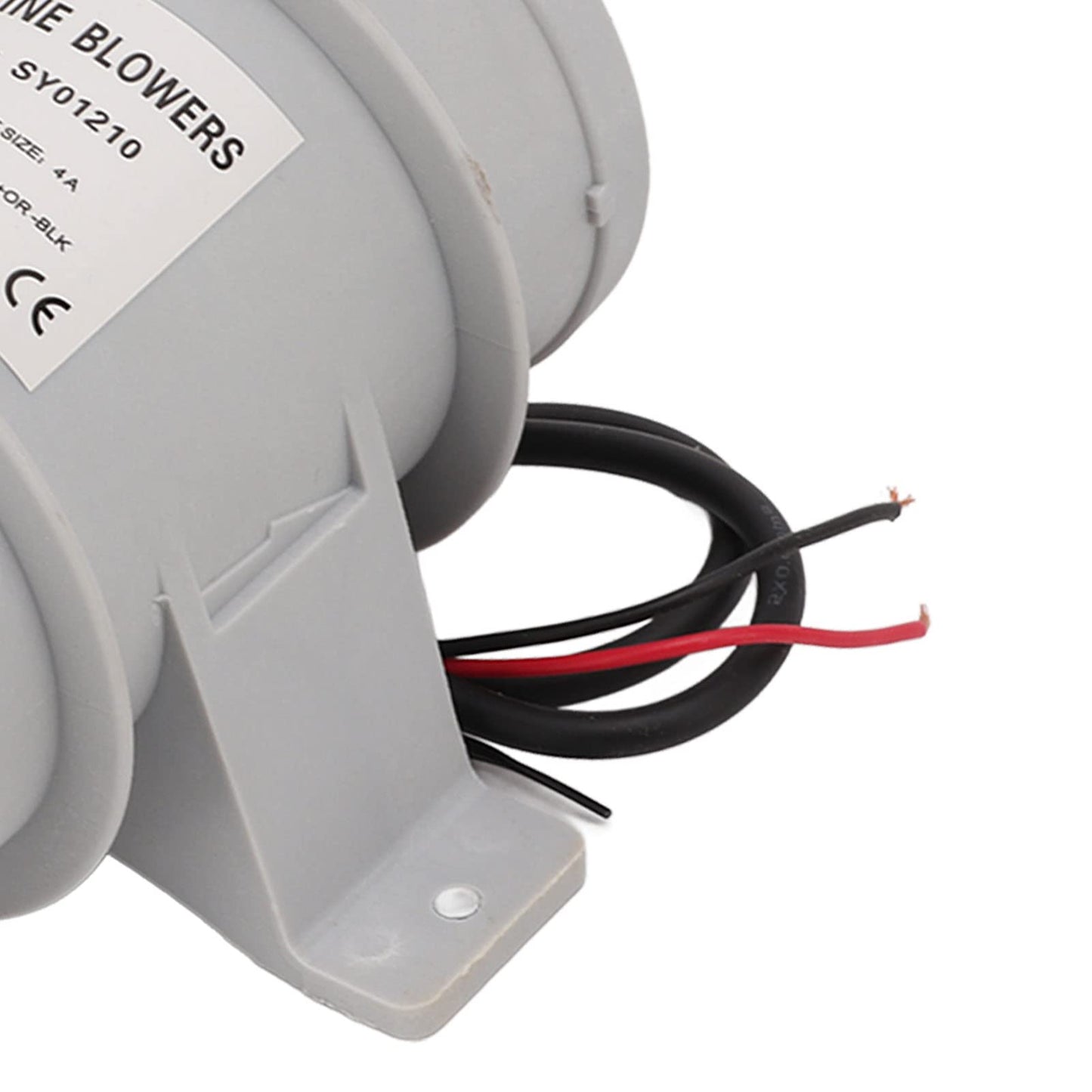 12V Inline Blower, High Air Compact 3 Inch Inline Duct Fan for Ducting