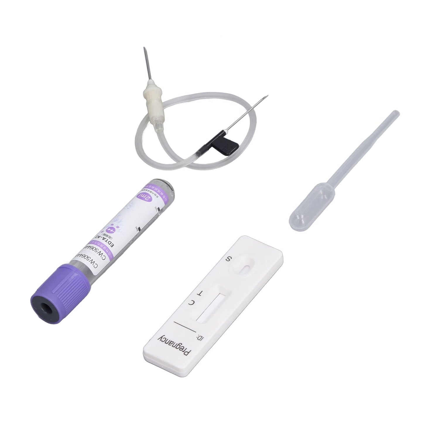 Cow Pregnancy Test, Bovine Cow Rapid Early Pregnancy Test Kit Pregnancy Test Card Livestock Pregnant Testing for Dairy Cow Livestock