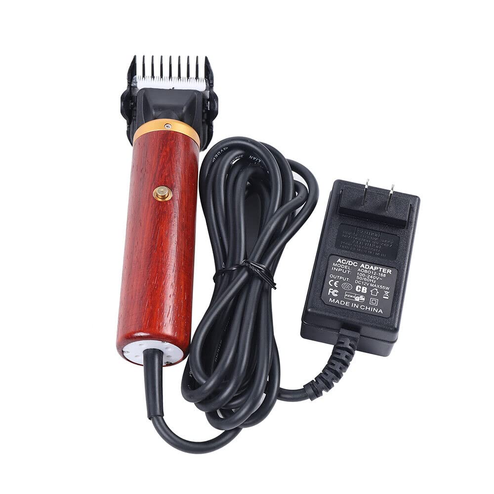 10ft Sheep Shears, Pet Grooming Clippers with Plug 55W 7200Rpm Dual Voltage Electric Clippers Animal Shave Grooming Farm Pet Hair Trimmers for Dogs Cat Pet Hair Trimmers Livestock Pet Supplies