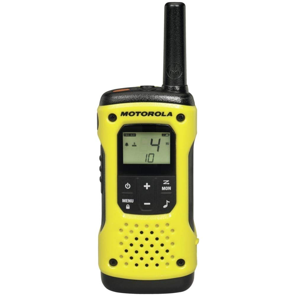 Motorola TLKR T92 H2O Walkie-Talkies - Yellow