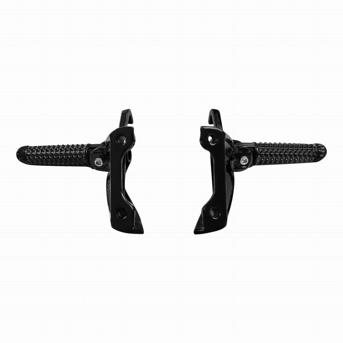 Motorcycles Black Rear Passenger Foot Pegs Rest Bracket Fit for Yamaha YZF-R6 YZF R6 2006-2016 2015
