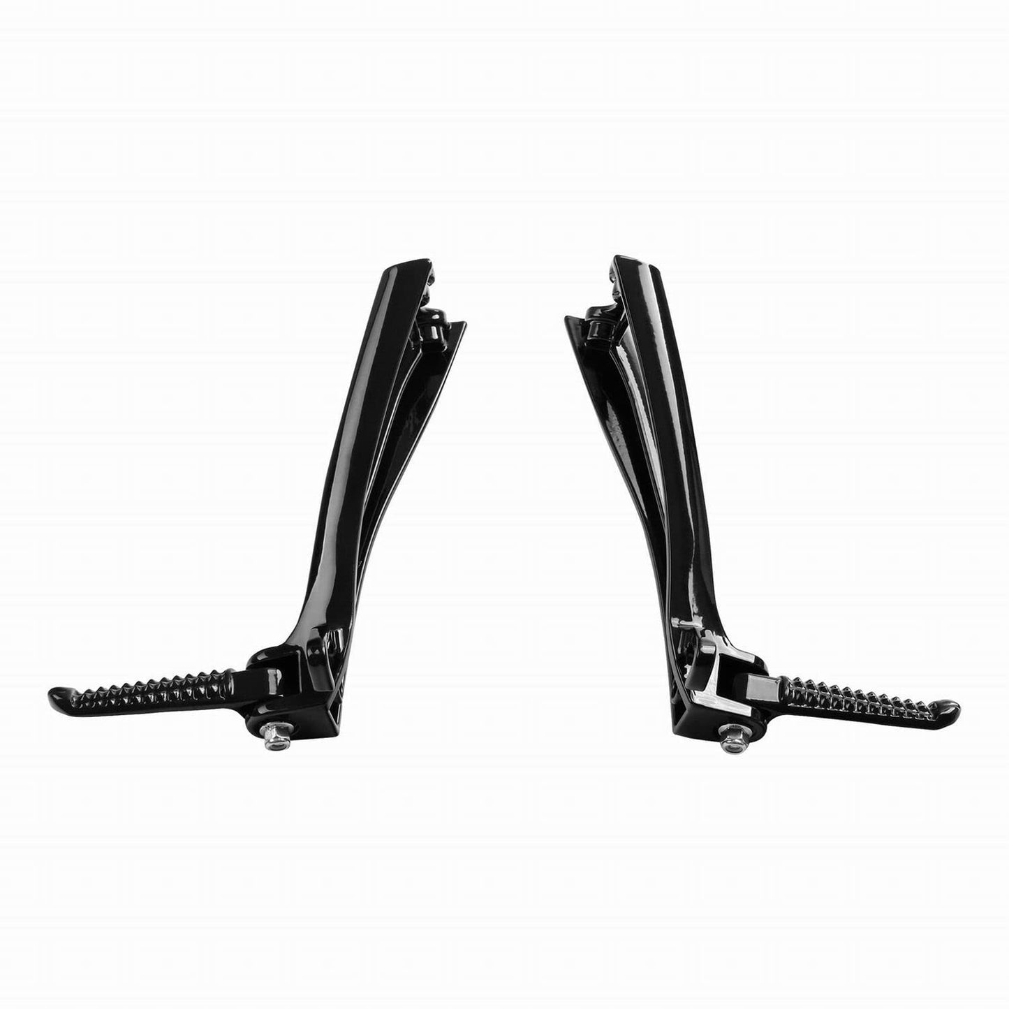 Motorcycles Black Rear Passenger Foot Pegs Rest Bracket Fit for Yamaha YZF-R6 YZF R6 2006-2016 2015