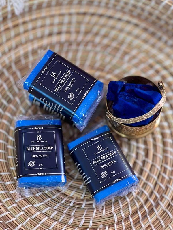 100% Natural Nila Soap – Face & Body Glow Bar