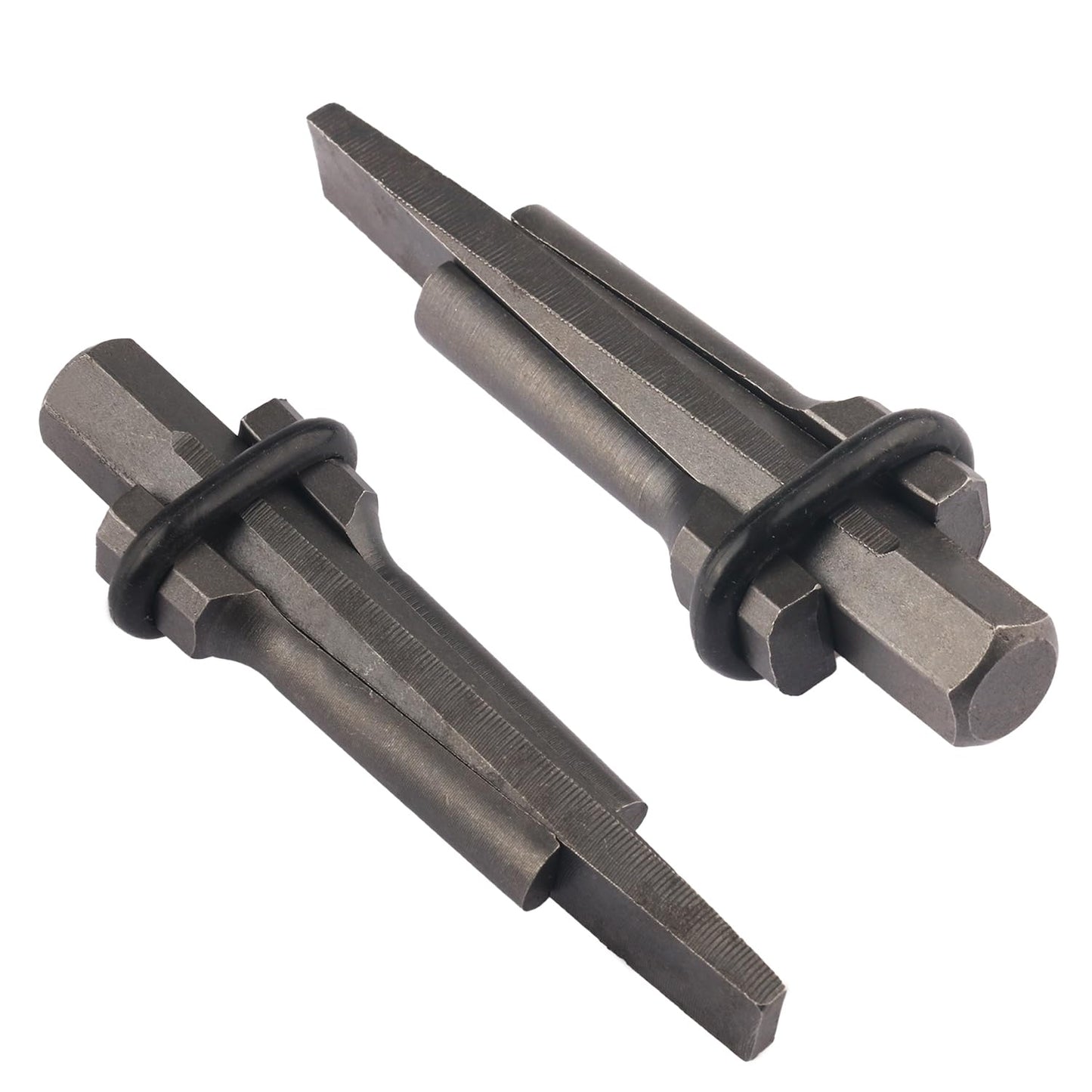 15 Packs 5/8 inch Stone Splitter, Wedge and Feather Shims, Concrete Rock Stone Splitter Hand Tools, by GENHAKON