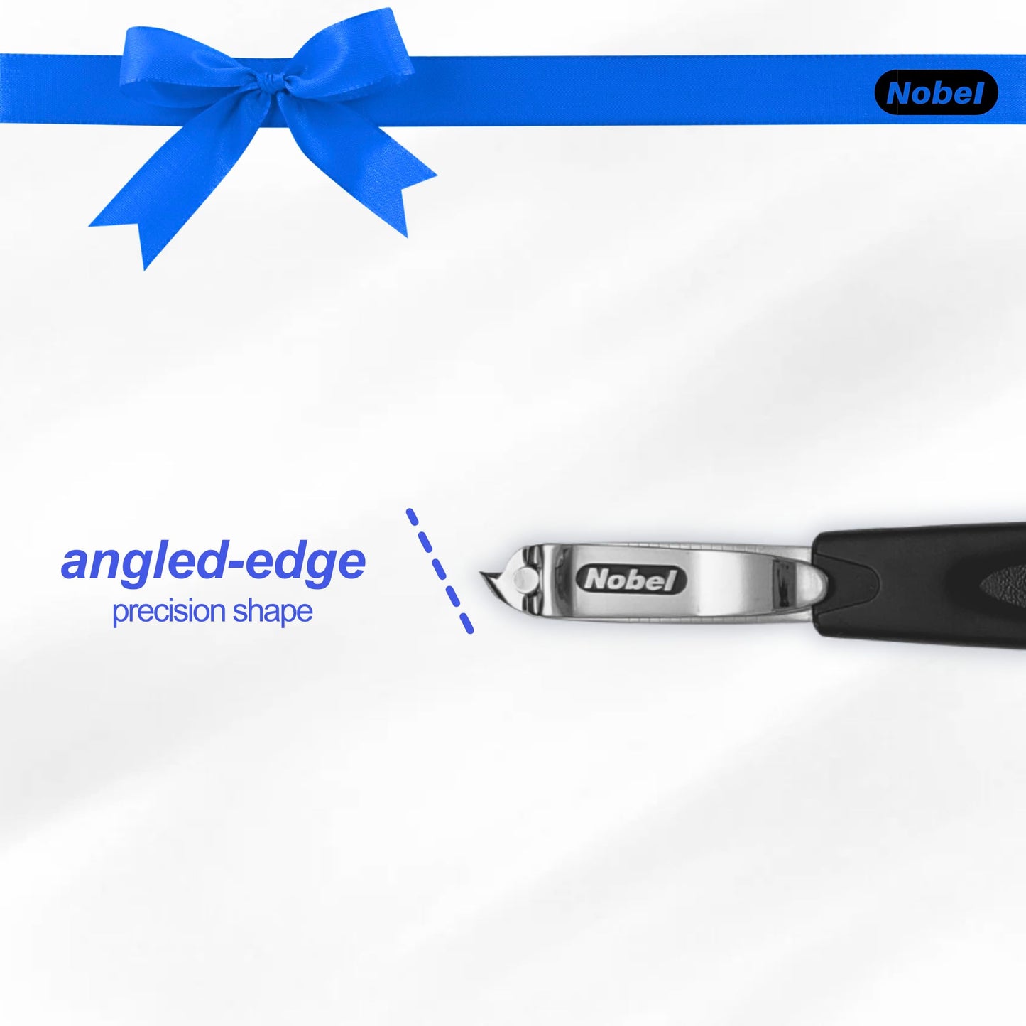 Hangnail Clipper - Made in Italy - Professional Angled Clipper - Nobelcrafts