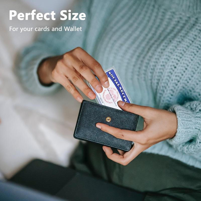 10 Pack Social Security Card Protector/Medicare Card Protector Sleeve/Social Security Card Holder/Credit Card Sleeves/Protective case for Drivers License、Credit Card 、SSN Card,3.8x2.32in.