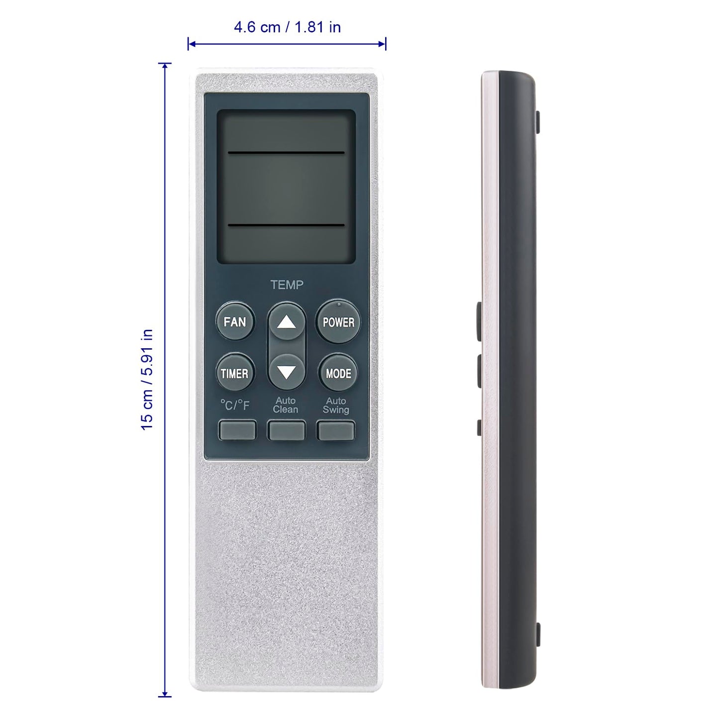COV30332902 Replacemrnt Remote Control Fit for LG COV30332902 Air Conditioner Remote Control Model LP1415GXR LP1214GXR LP1215GXR LP1210BXR LP1210BXRY1 LP1213GXR LP1311BXR UWC121ZCMM0