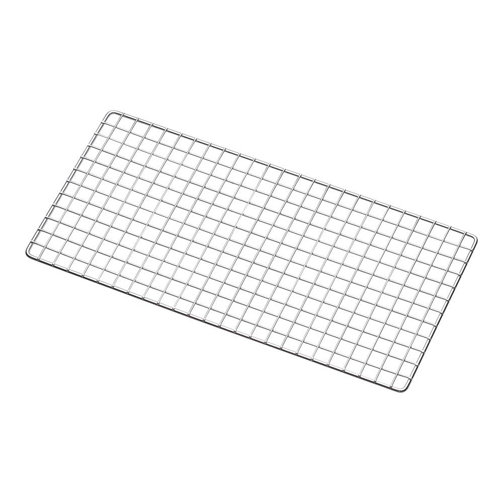 遠藤商事 焼網 業務用 焼鳥器用 大 (鉄・クロームメッキ) 日本製 DYK12001