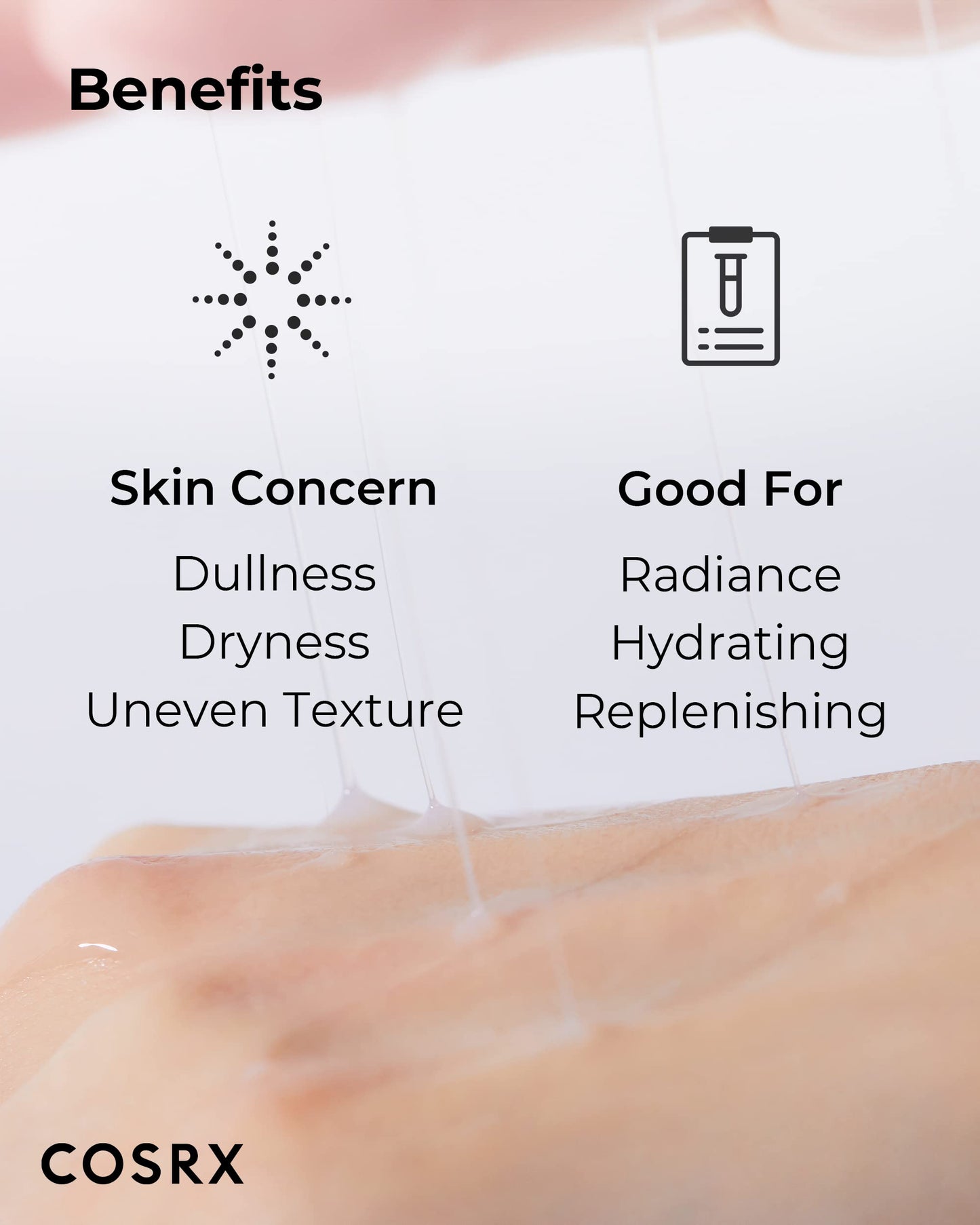 COSRX Niacinamide 5% + Snail Mucin 74% Dual Essence, Anti Aging Face Serum for Dull Skin, Hydrating, Brightening, Repairing, Sensitive Skin, Not Tested on Animals, Korean Skin Care, 2.70 fl.oz / 80ml