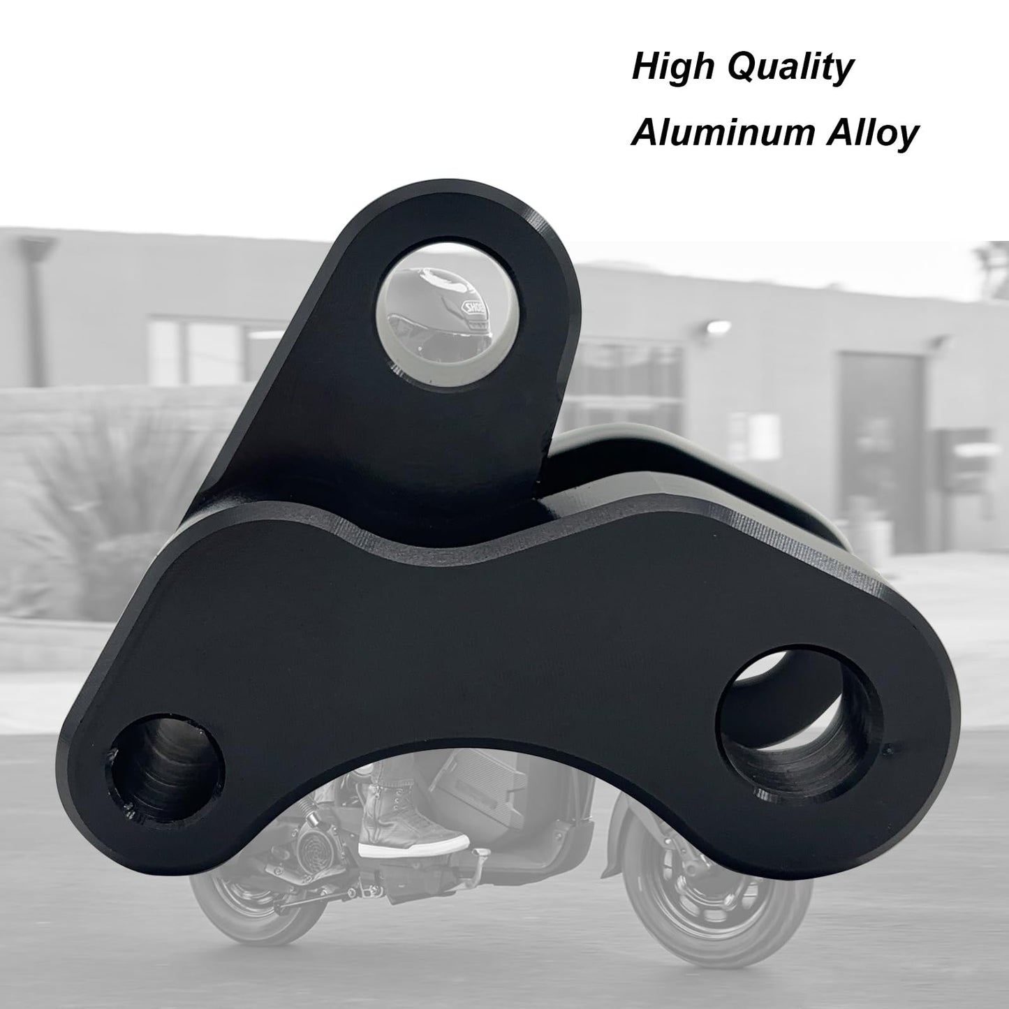 Motorcycle Rear Shock Lowering Kit for Honda Navi 2022 2023 2024 2025, Aluminum, Lowers 1 inch (2.54 cm)