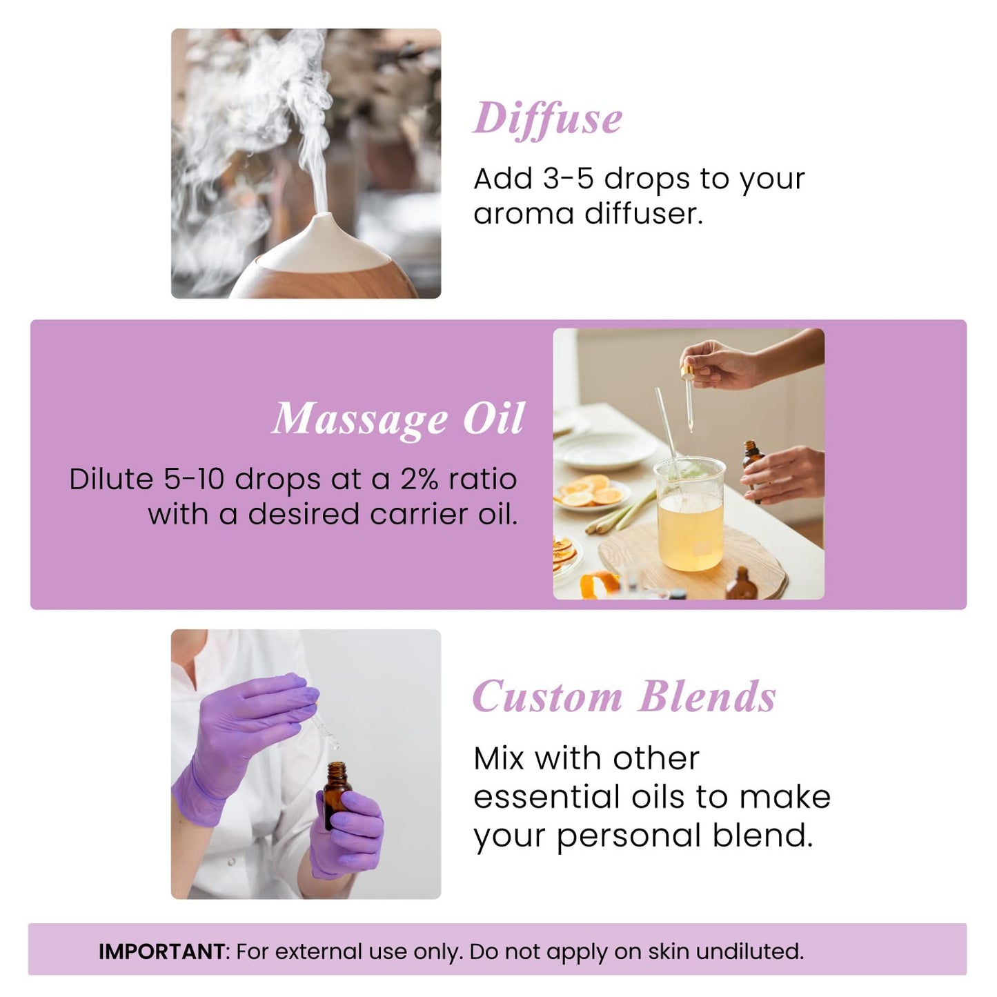 Handcraft Blends Lavender Essential Oil – Huge 4 Fl Oz – 100% Pure and Natural – Premium Grade Essential Oil for Diffuser and Aromatherapy, Skin, Massage, Candle and Soap Making Fragrance
