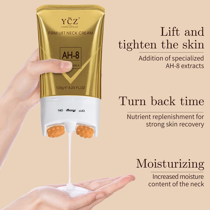 YCZ Neck Firming Cream, Tighten and Lift Neck Cream for Crepey Skin, Skin Moisturizer, Deep Moisturizing, Cruelty free Neck Care Body Care Tightening