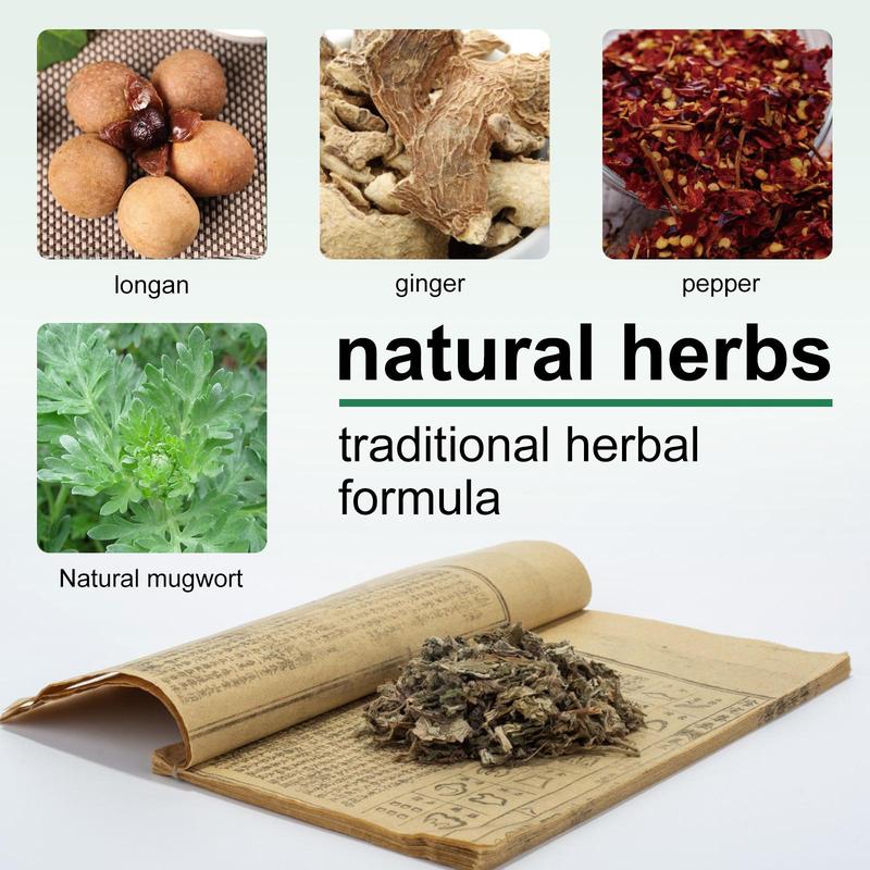 Mugwort Belly Button Patch, Navel Patch, Body Care Patch for Women & Men, Suitable for Sedentary, Poor Sleep Quality and Dream, Cold Hands and Feet