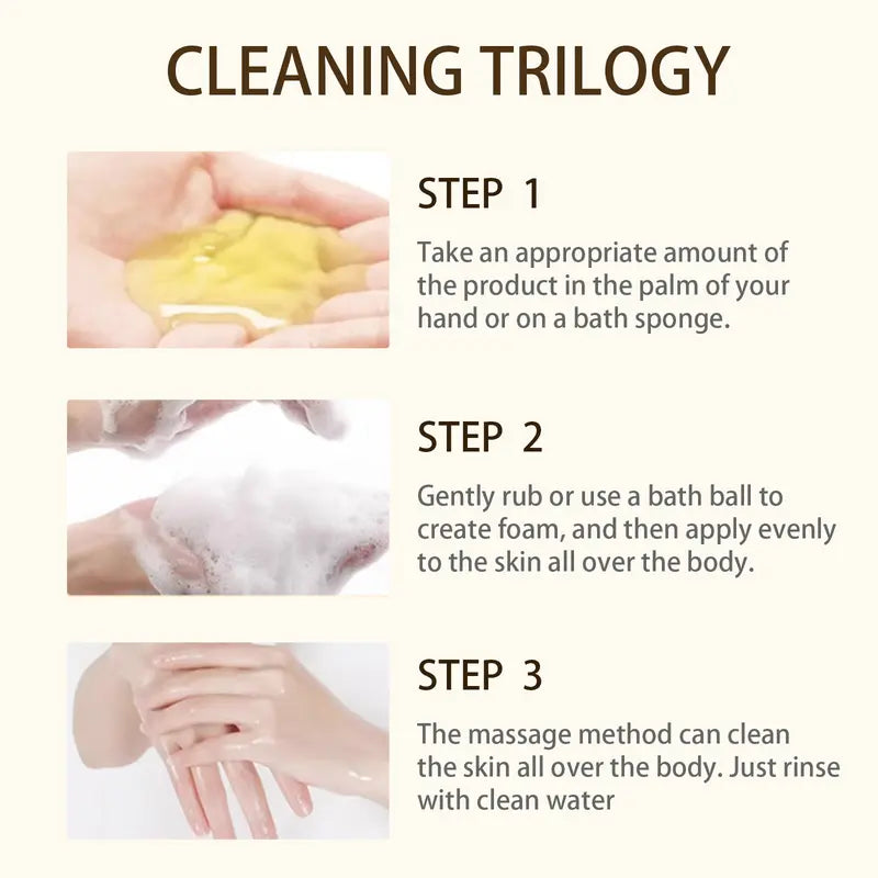 "Tgideas Sulfur Soap Shampoo & Body Wash - Fights Acne & Dandruff - Deep Cleansing for Men & Women" Clear Gentle