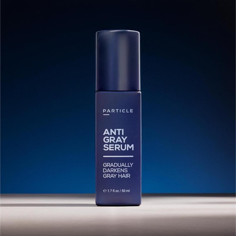 Particle Anti-Gray Serum For Men | Reverse That Gray Hair Without Harsh Chemicals