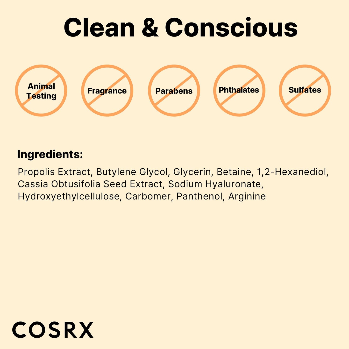 COSRX Propolis Ampoule, Glow Boosting Serum for Face with 73.5% Propolis Extract, 1.01fl.oz/30ml, Hydrating Essence for Sensitive Skin, Fine Lines, Uneven Skintone, Korean Skincare