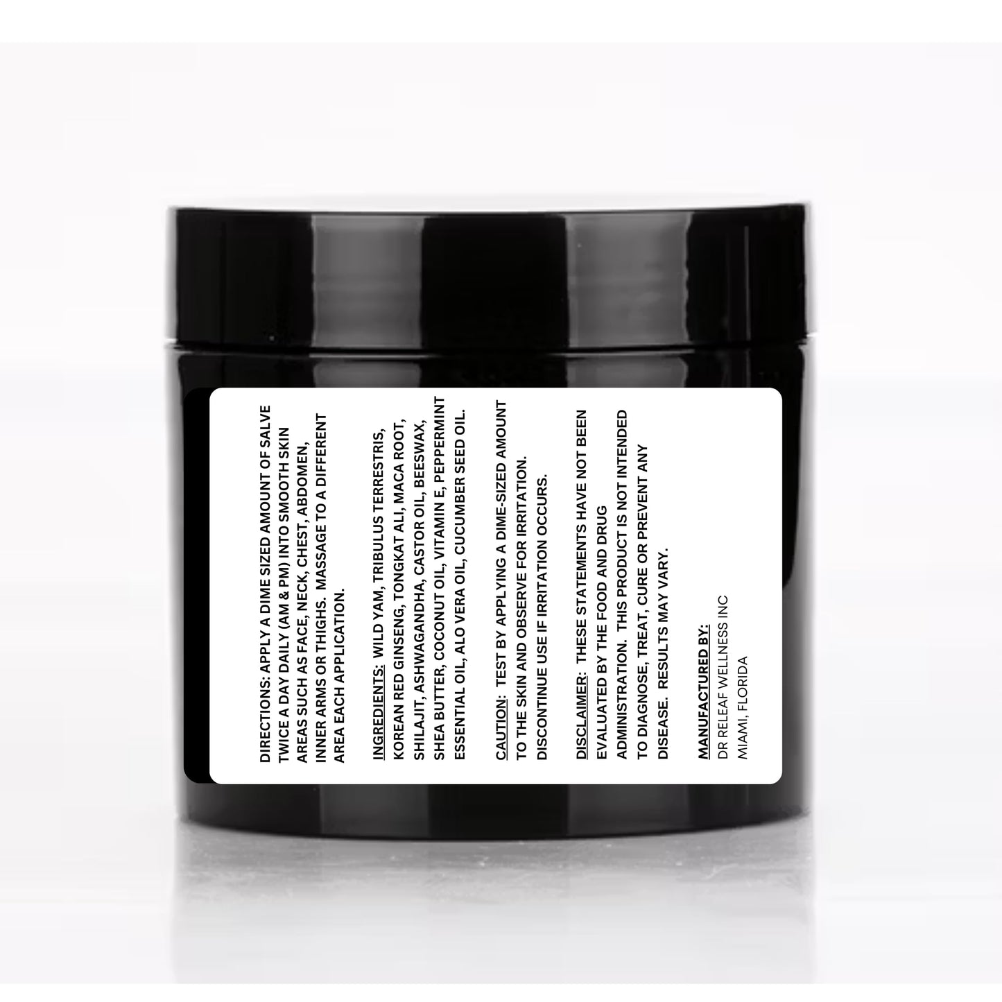 Dr. Skin Men's Organic Wild Yam Cream for Hormone Balance 4oz | Natural Hormonal Support Balance Cream | Made in the USA | Men's T- Booster - Stamina, Endurance, & Strength Booster