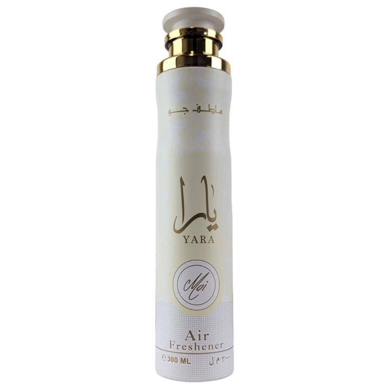 (3pc Bundle Pack) 300ml Yara + Yara Moi + Khamrah Air Freshener Aroma Spray by Lattafa