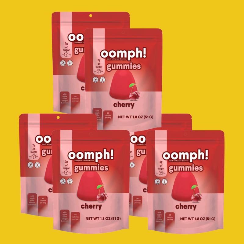 12 Packs-Cherry Gummies