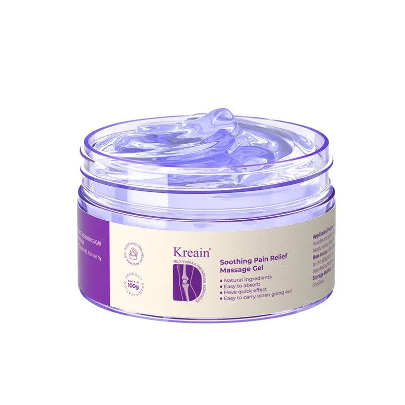 1 PCS Kreain 1 purple gel turmeric extract sodium sulfate chondroitin Emu oil and other natural materials